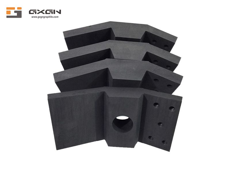 Graphite Fastenings for High Temperature Furnace Elements