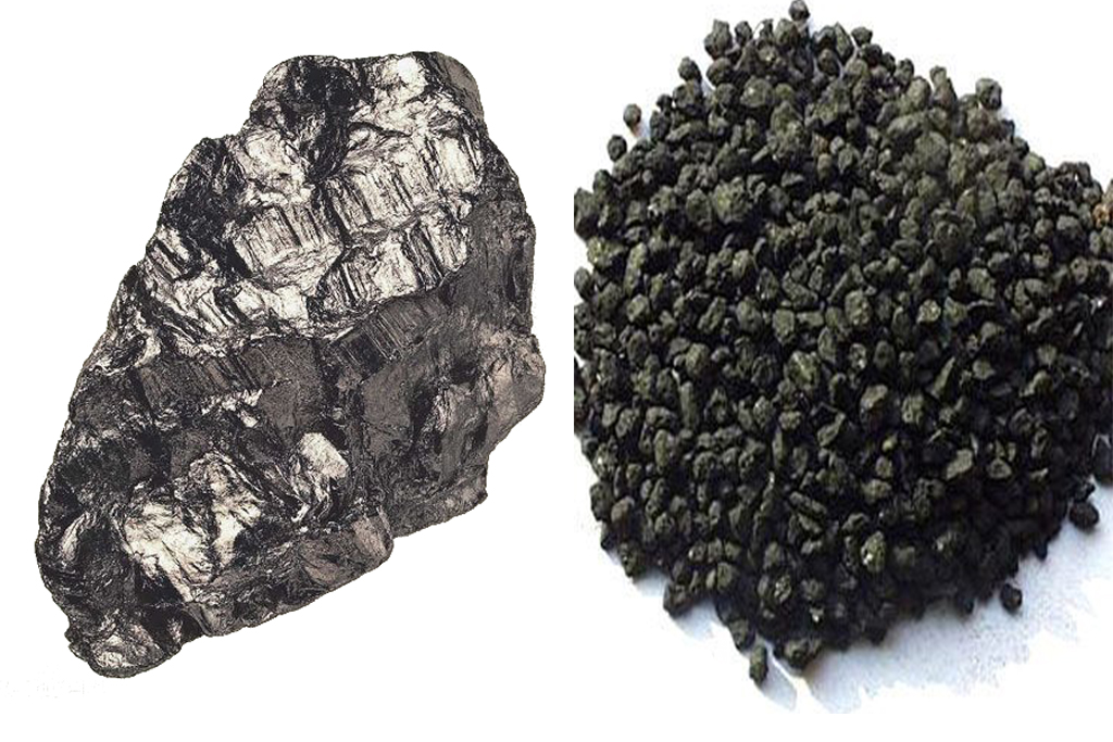 Can you tell the difference between carbon materials and graphite materials?