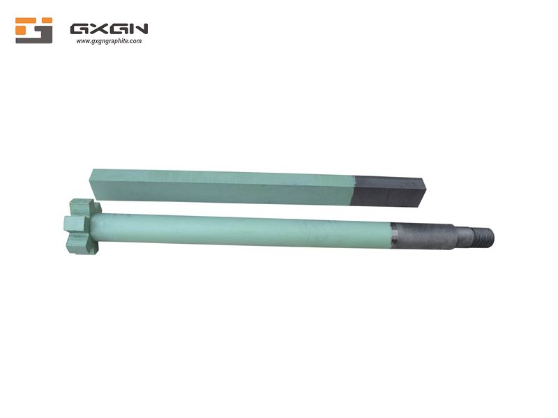 Factory Direct Sale Antioxidation Graphite Rotator Graphite Rotor