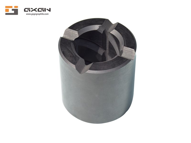 China customized carbon-graphite graphite carbon bush bearing bushes OEM ODM accepted