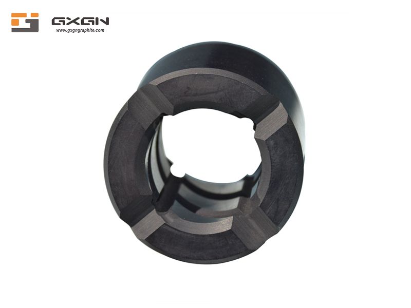 China customized carbon-graphite graphite carbon bush bearing bushes OEM ODM accepted