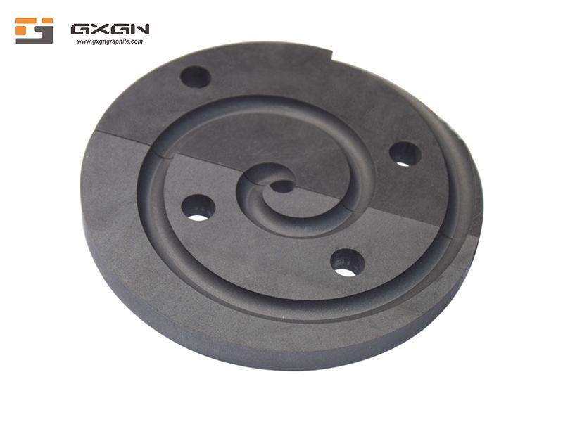 China High Pure Isostatic Graphite Mold for Aerospace Industry