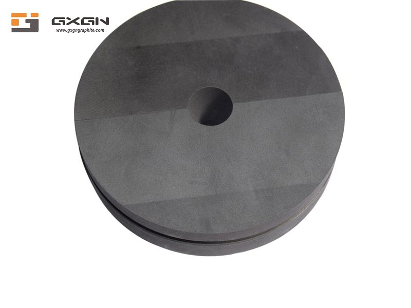 China High Pure Isostatic Graphite Mold for Aerospace Industry