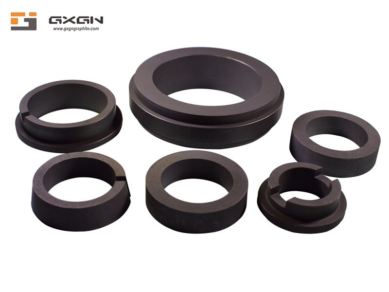 High Quality Sealing Material Graphite Ring High Temperature OEM Custom Graphite Seal Rings