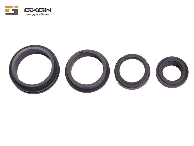 High Quality Sealing Material Graphite Ring High Temperature OEM Custom Graphite Seal Rings