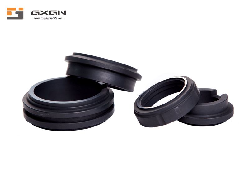 High Quality Sealing Material Graphite Ring High Temperature OEM Custom Graphite Seal Rings