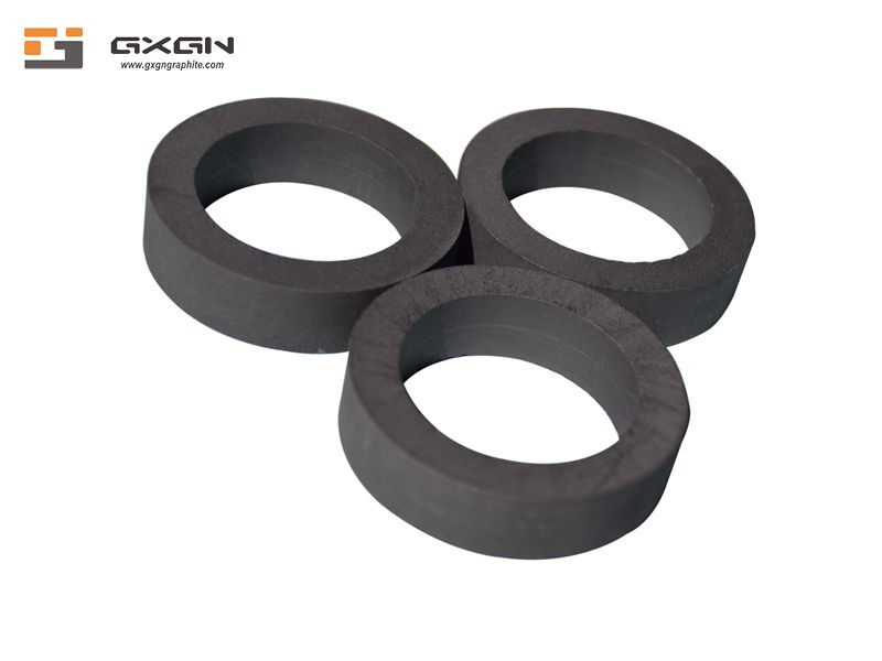 High Quality Sealing Material Graphite Ring High Temperature OEM Custom Graphite Seal Rings