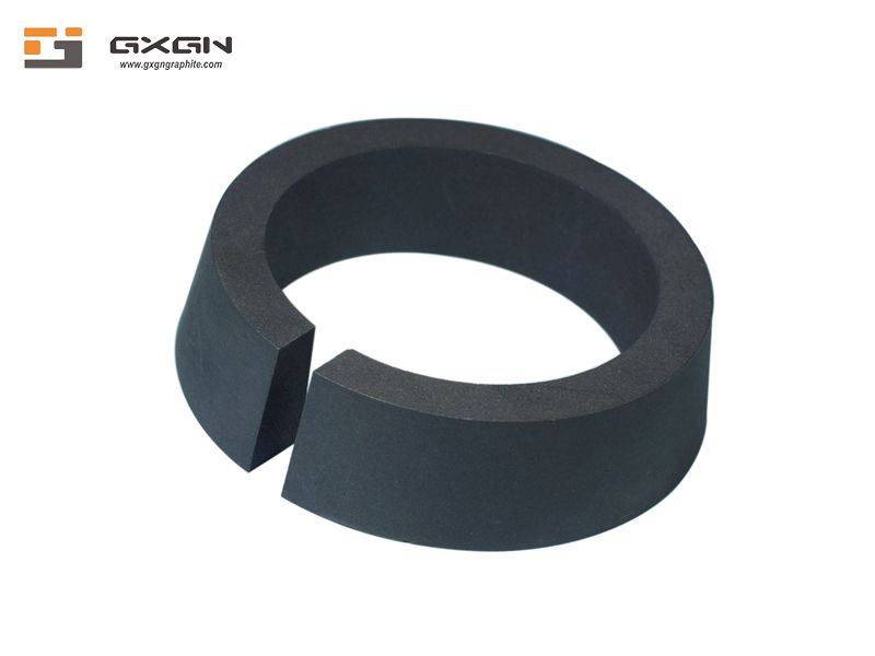 High Quality Sealing Material Graphite Ring High Temperature OEM Custom Graphite Seal Rings