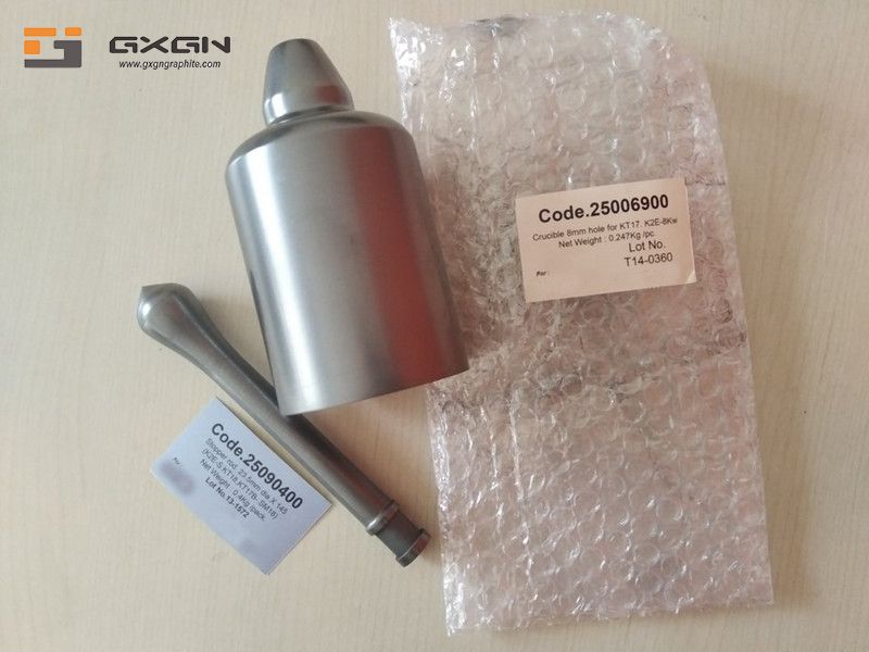 Yasui Graphite Casting Crucible for Gold Silver Melting Casting
