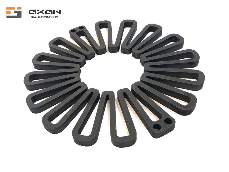 High Temperature Furnace Graphite Heater Carbon Graphite