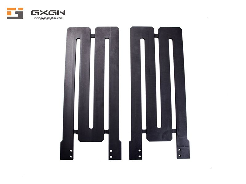 High Temperature Furnace Graphite Heater Carbon Graphite
