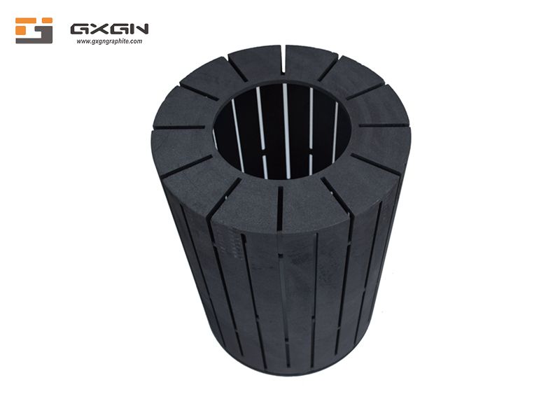 High Temperature Furnace Graphite Heater Carbon Graphite