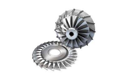 Graphite Casting Mold for Titanium Alloy Casting Impeller