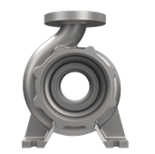 Custom Graphite Mold for Titanium Casting Pump Body